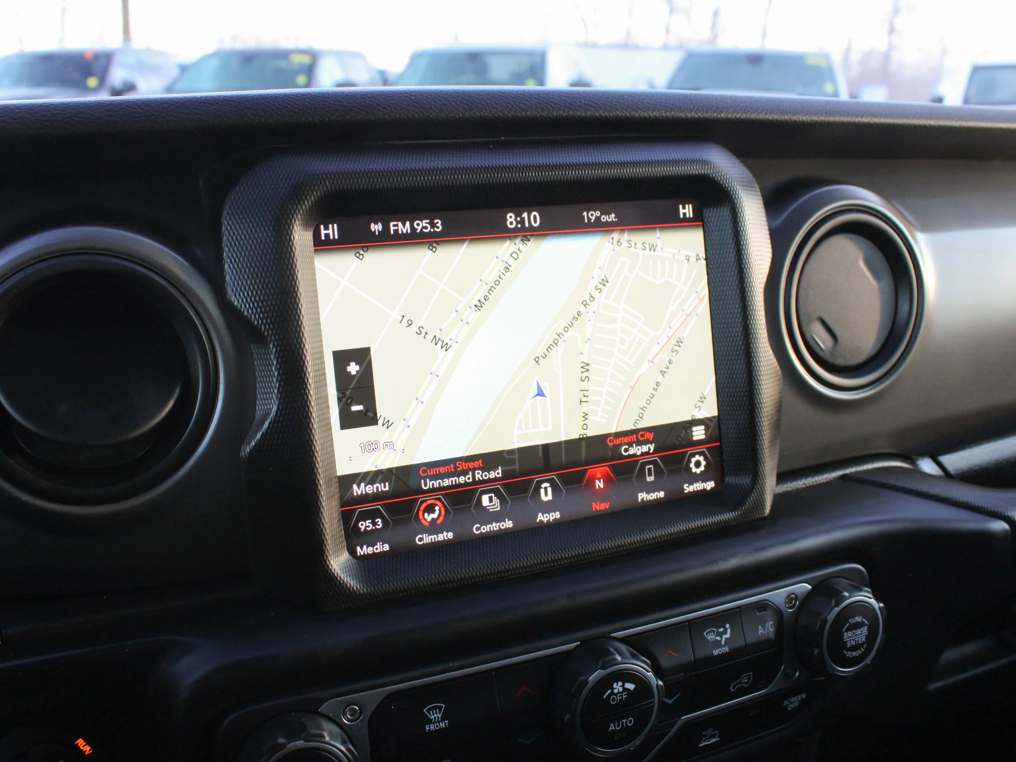 Certified Used 2023 White Jeep Sport S * V6 | Apple CarPlay | Backup Camera | Alpine | Remote Start | Tonneau Cover image 21