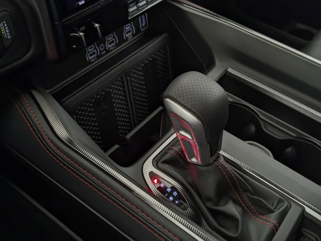 New 2026 Black RAM RHO - - 3.0L Hurricane HO Twin-Turbo - Level 1 Equip Grp - 19-Spkr HK Audio - Vented Seats & More! image 22