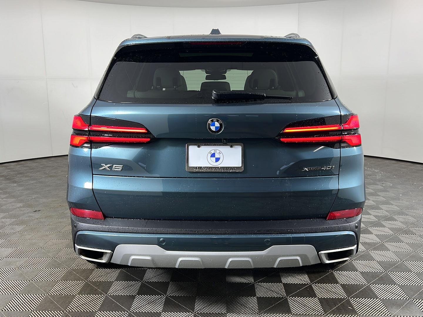 Certified Used 2025 Blue Ridge Mountain Metallic BMW xDrive40i image 6