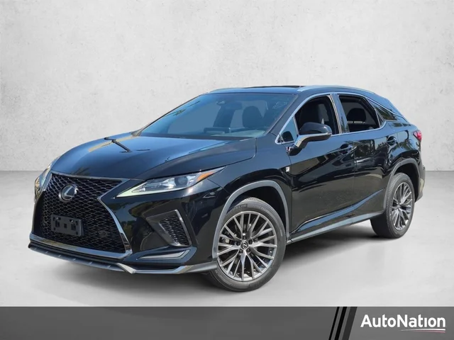 2021 Lexus RX RX 350 F SPORT Appearance
