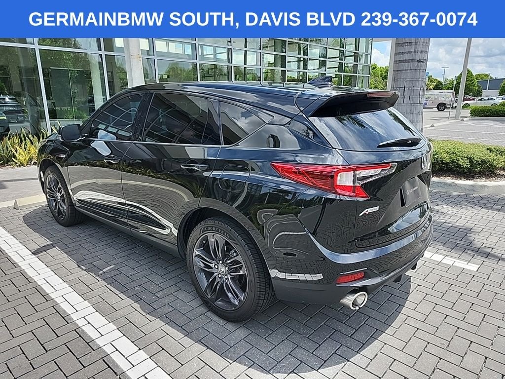 Used 2021 Majestic Black Pearl Acura A-Spec Package image 4