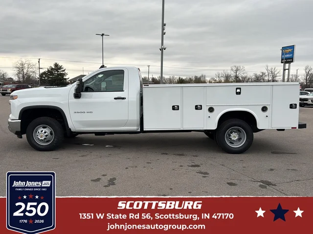 2026 Chevrolet Silverado 3500 HD Chassis Cab Work Truck