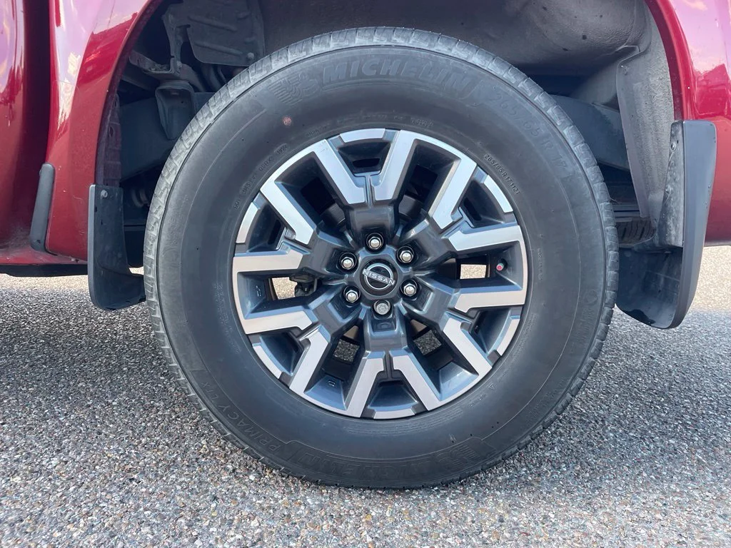Used 2024 Red Nissan SL image 2