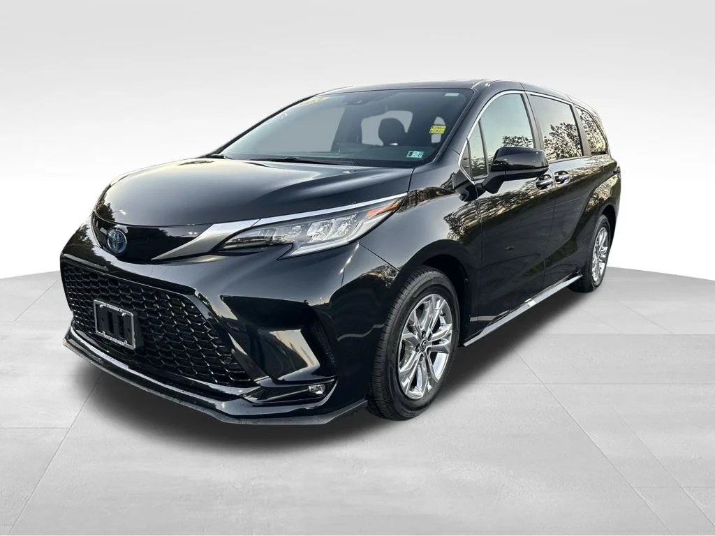 Used 2023 Black Toyota XSE image 1