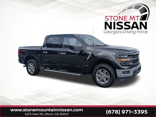 Used 2025 Black Ford XLT image 1