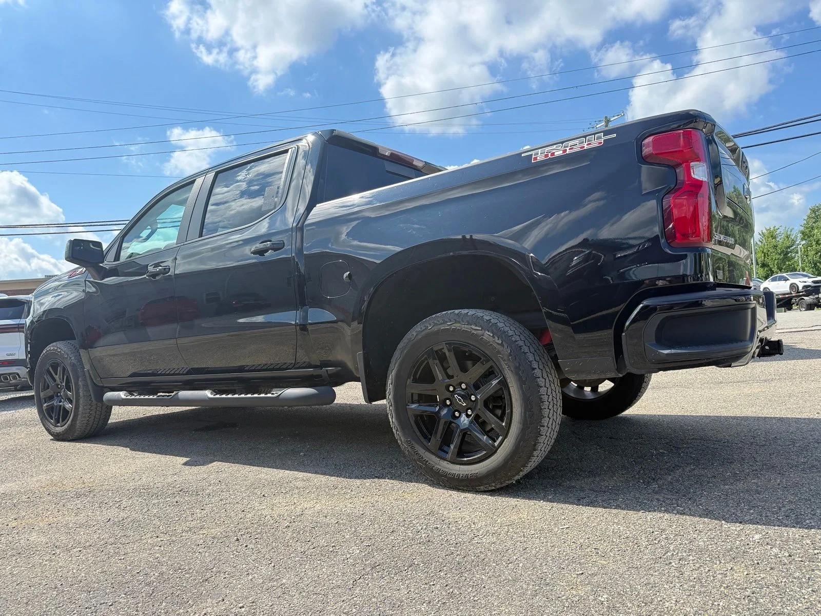 Used 2022 Black Chevrolet LT Trail Boss image 5