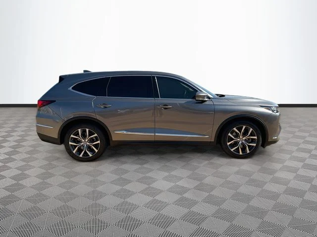 Used 2023 Gray Acura Technology image 8