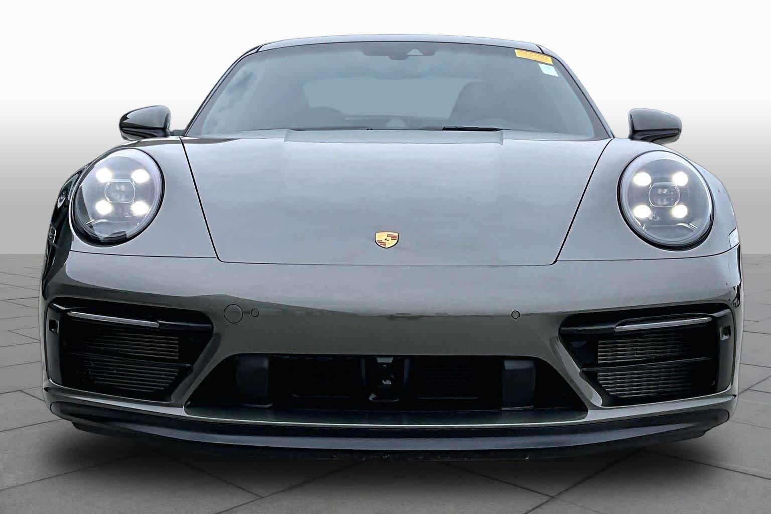 Used 2024 Aventurine Green Metallic Porsche Carrera GTS image 4