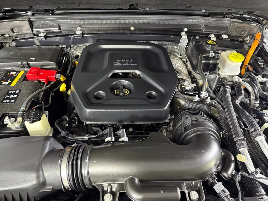 Used 2024 Black Jeep Sport S 4xe image 21