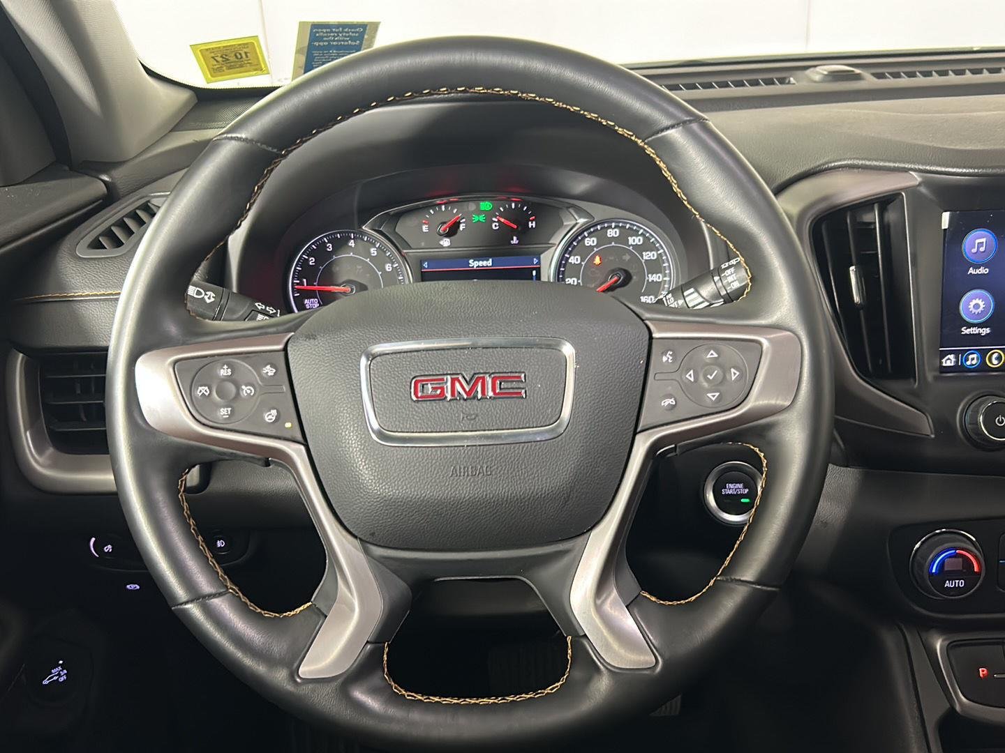 Used 2024 Sterling Metallic GMC AT4 image 26