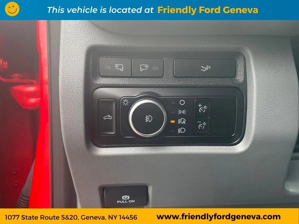 Certified Used 2023 Race Red Ford XLT image 12