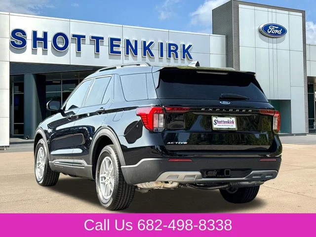 New 2026 Agate Black Metallic Ford Active image 36