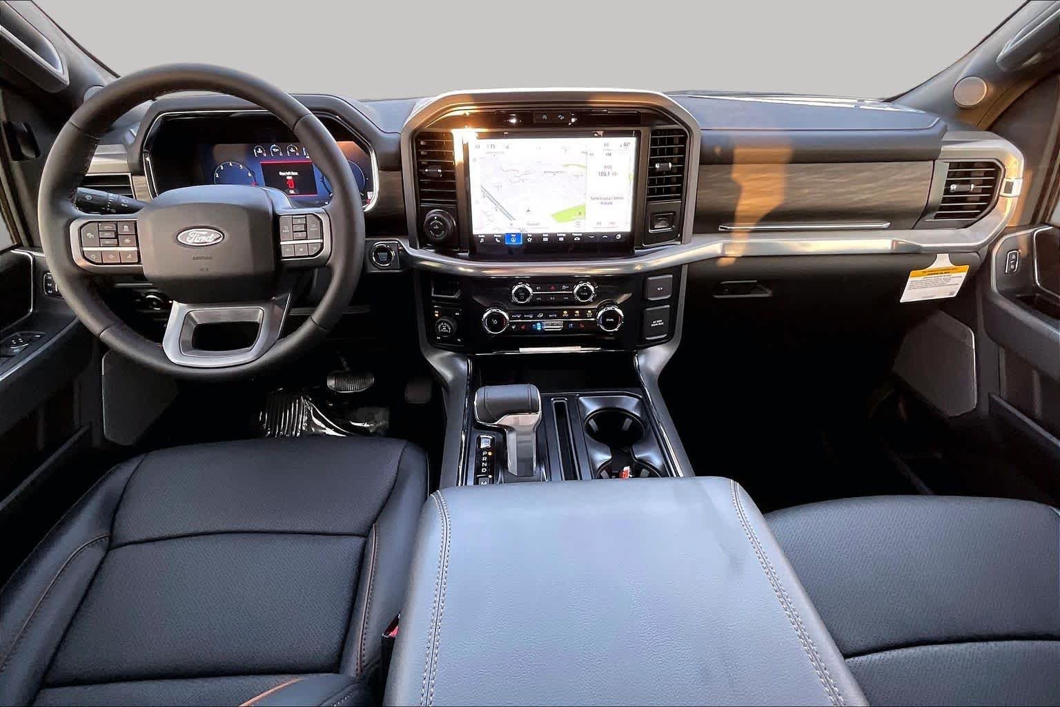 New 2026 Agate Black Metallic Ford Lariat® image 12