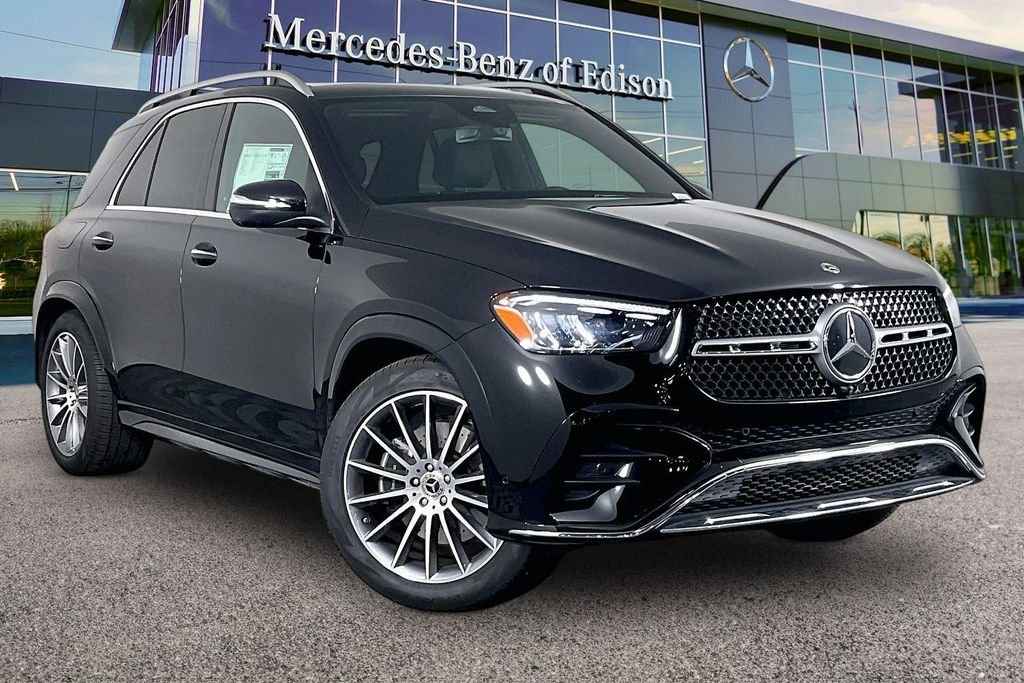 New 2026 Obsidian Black Metallic Mercedes-Benz GLE 580 image 1