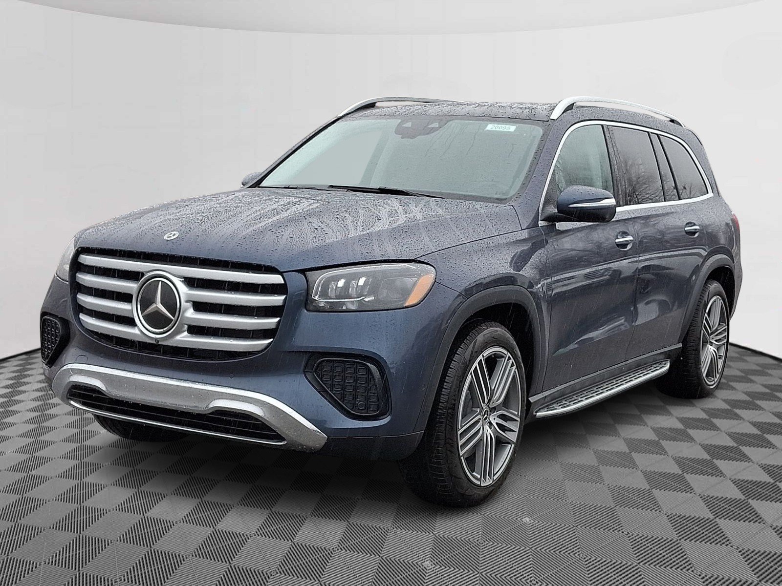 New 2026 Twilight Blue Metallic Mercedes-Benz GLS 450 image 3