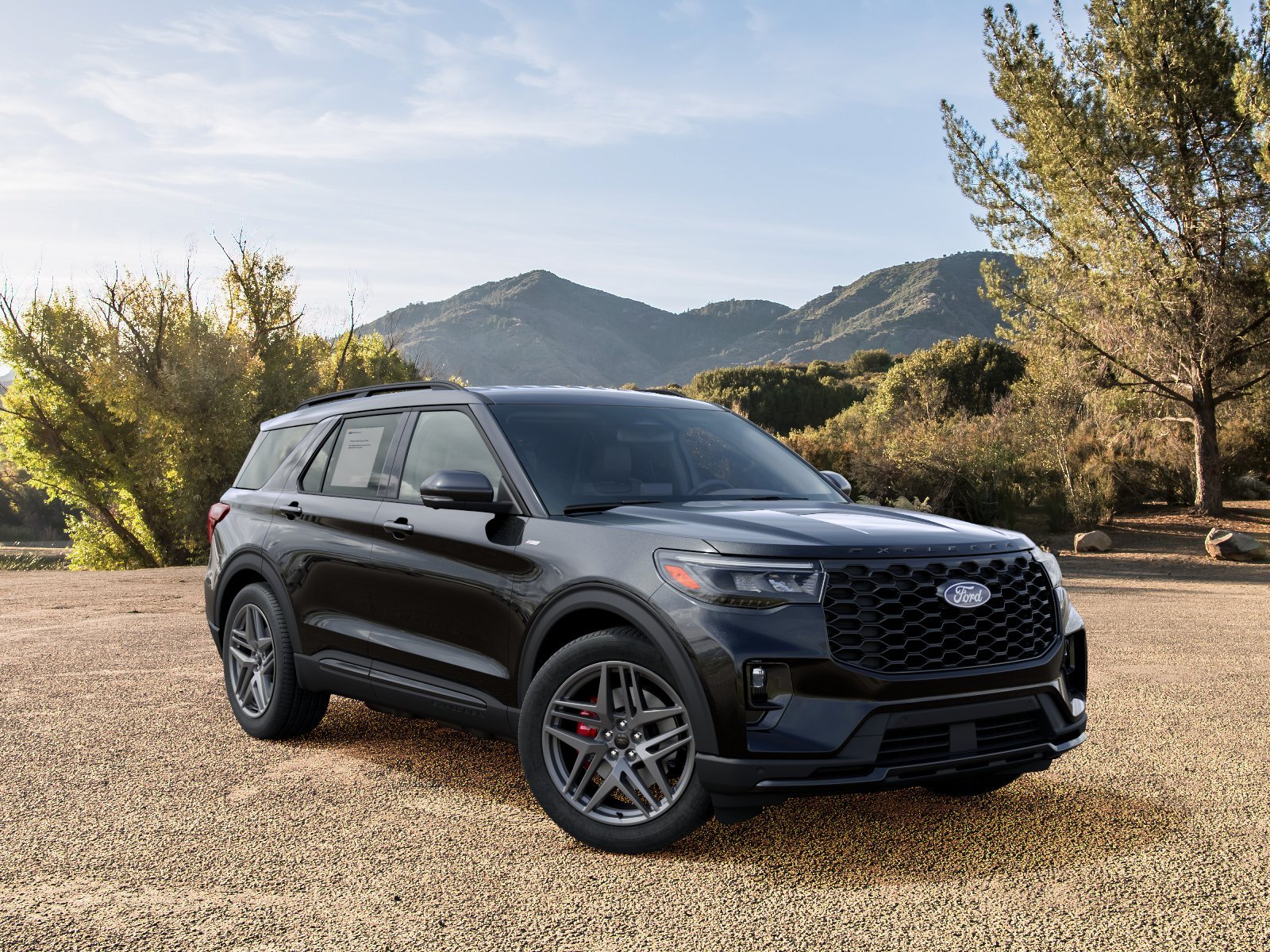 New 2027 Agate Black Metallic Ford ST-Line image 26