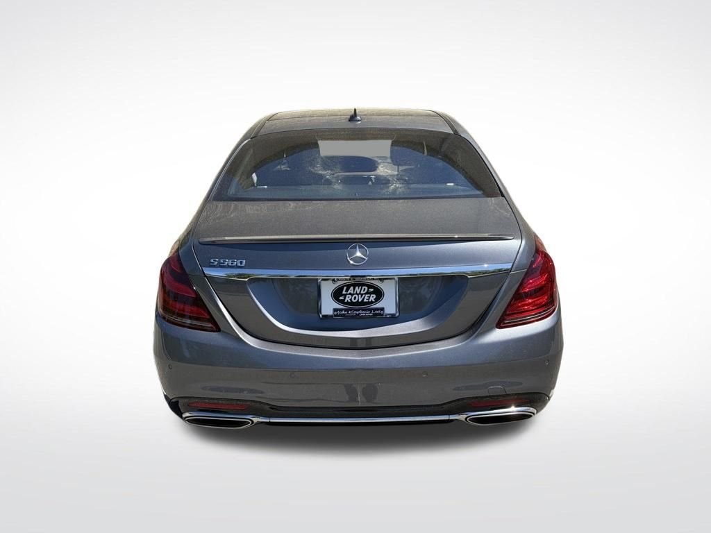 Used 2019 Gray Mercedes-Benz S 560 image 7