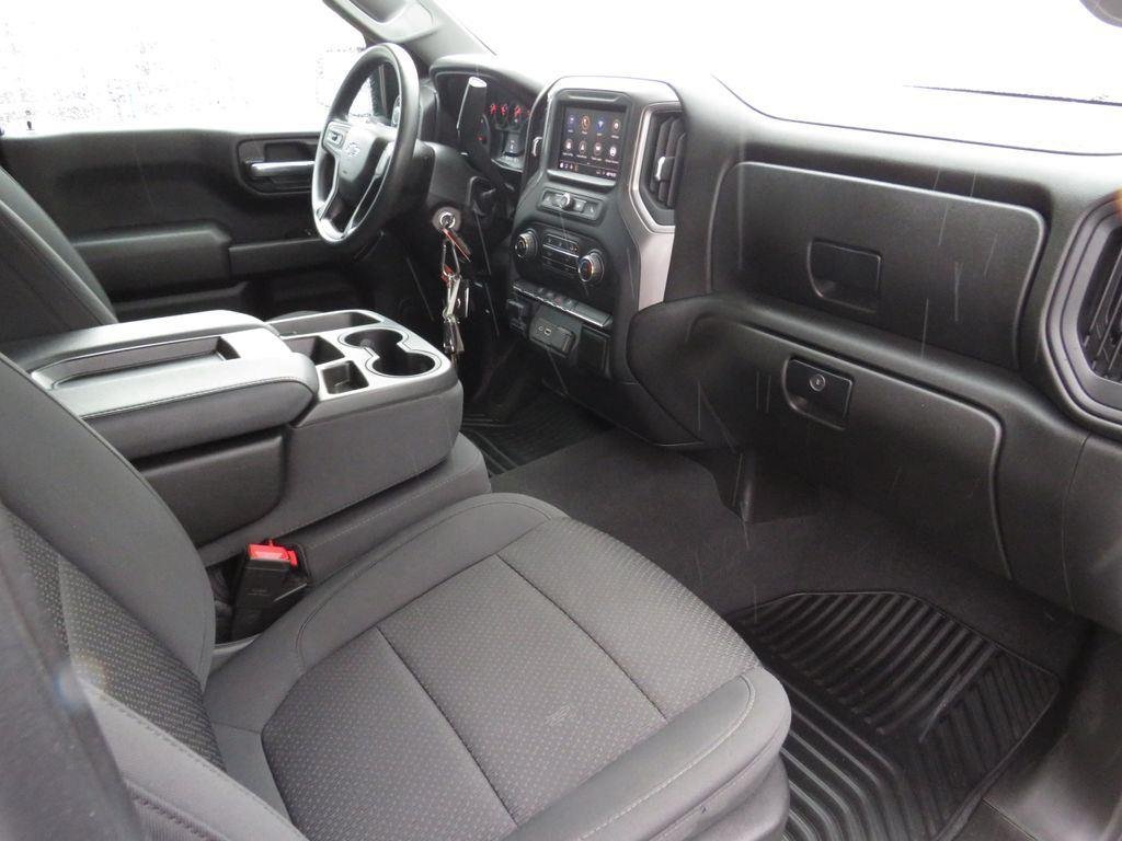 Used 2021 Summit White Chevrolet Custom Trail Boss image 17