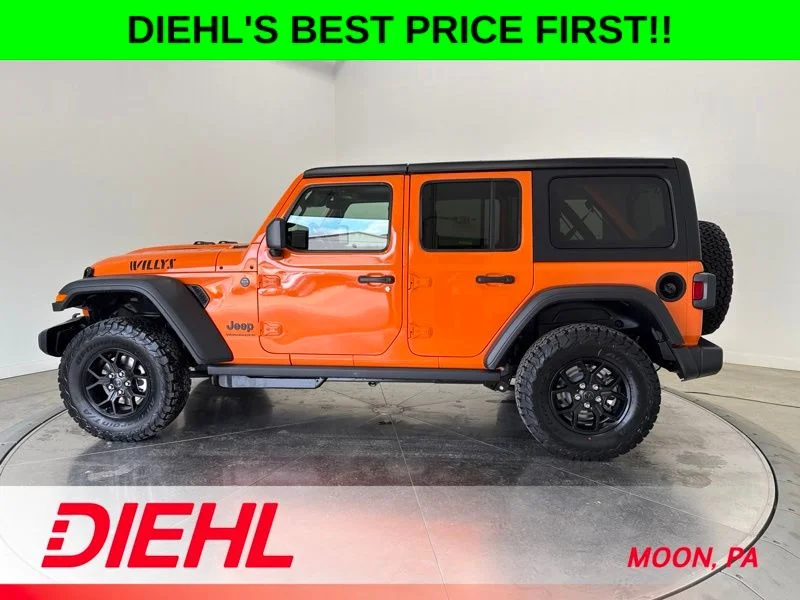 New 2026 Joose Jeep Willys image 4