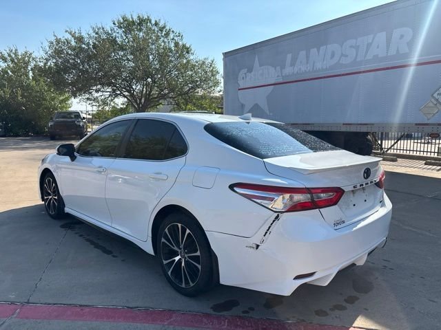Used 2020 White Toyota SE image 7