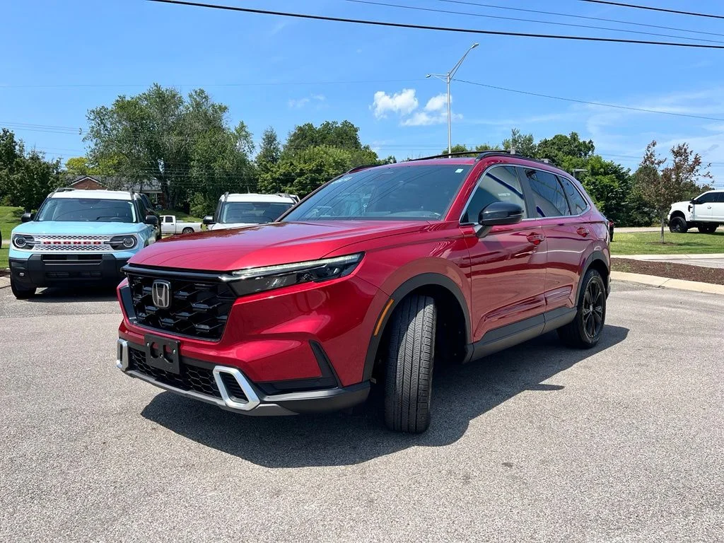 Used 2024 Red Honda Sport Touring image 3