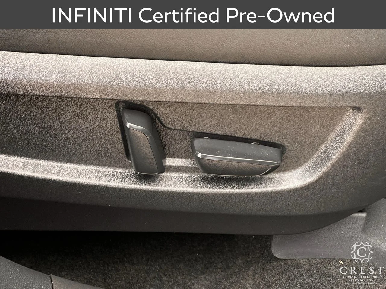 Certified Used 2023 Slate Gray INFINITI LUXE image 28