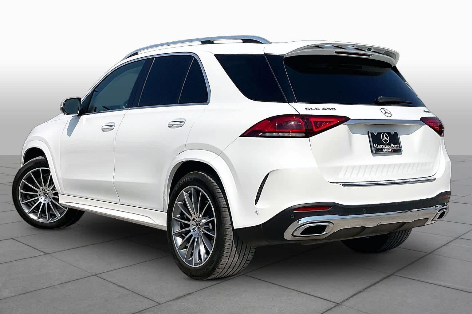 Used 2023 Polar White Mercedes-Benz GLE 450 image 12