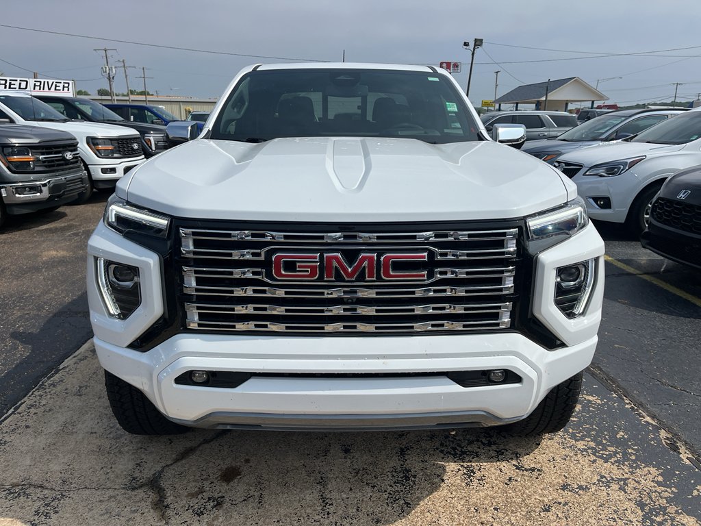 Used 2025 GMC Canyon Denali with VIN 1GTP2FEK9S1177259 for sale in Little Rock