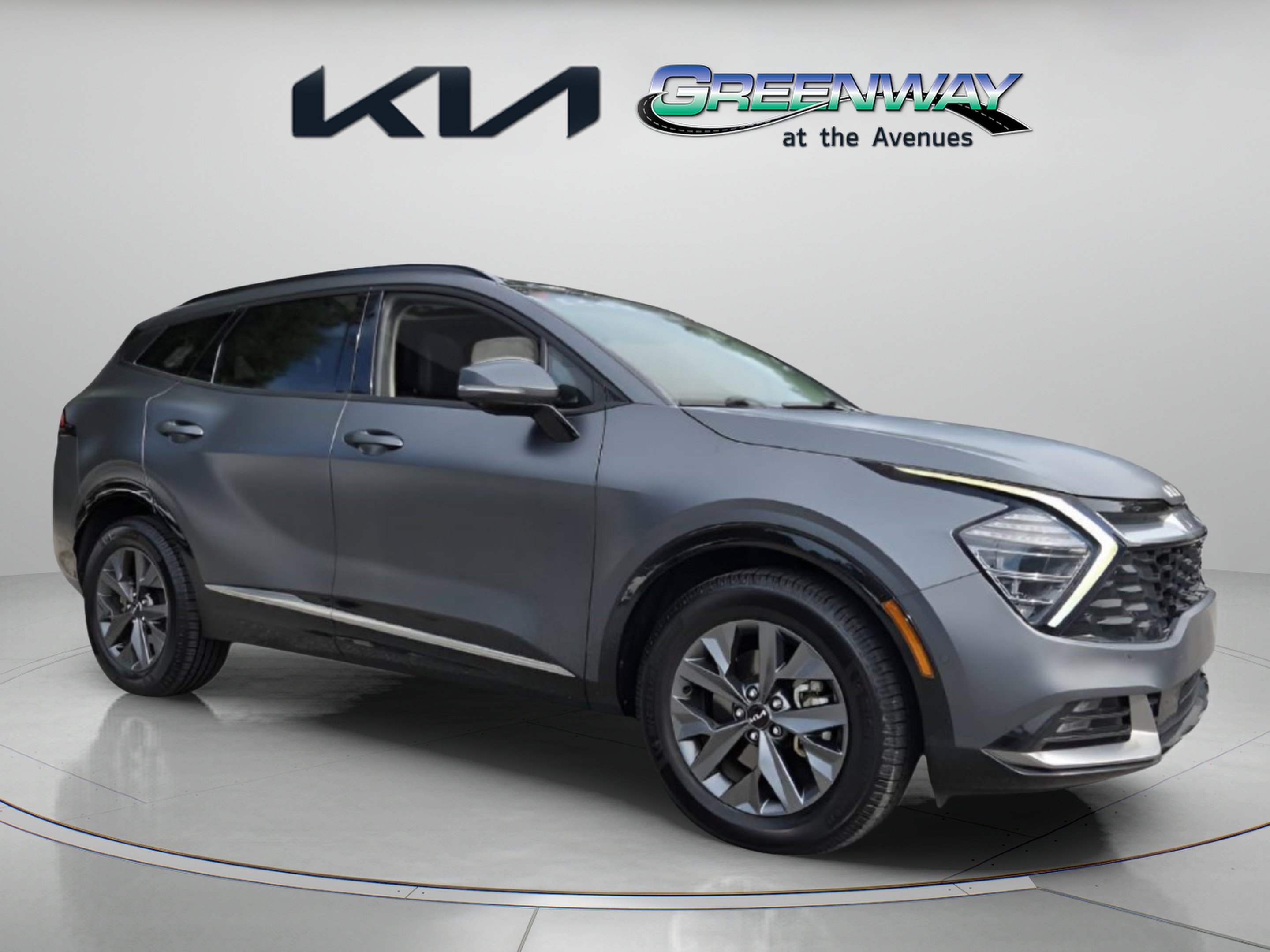 2023 Kia Sportage Hybrid