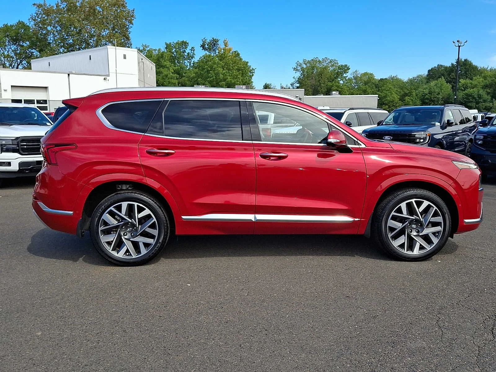 Used 2023 Calypso Red Hyundai Calligraphy image 7