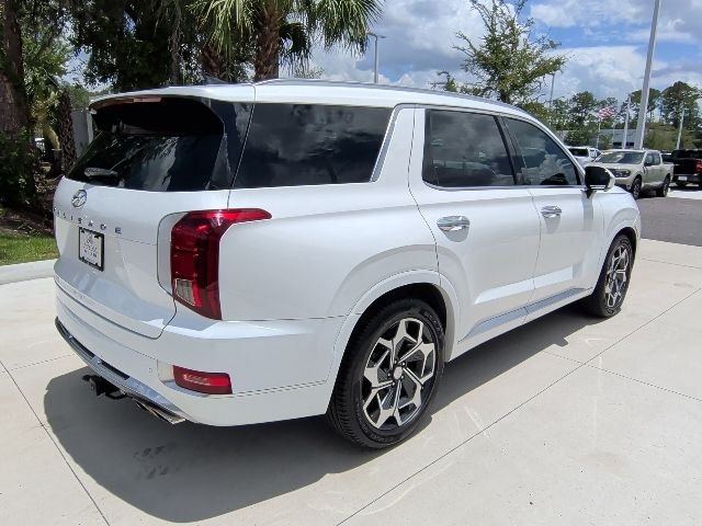 Certified Used 2021 White Hyundai Calligraphy image 6