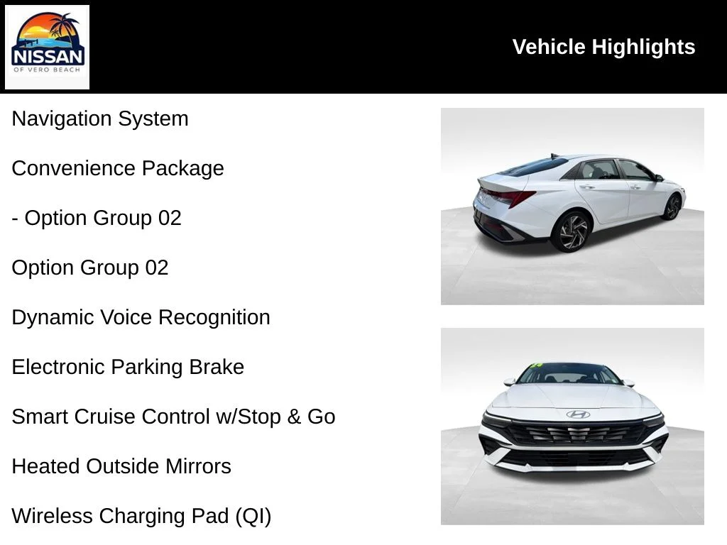 Used 2024 White Hyundai SEL image 19