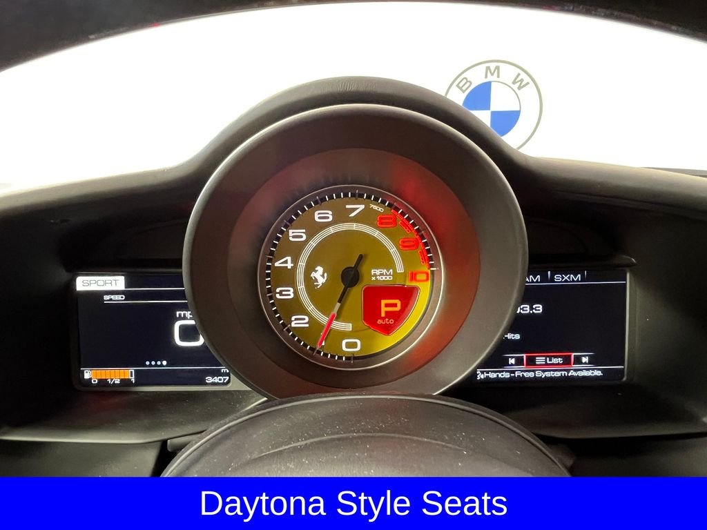 Used 2019 Red Ferrari Base image 9