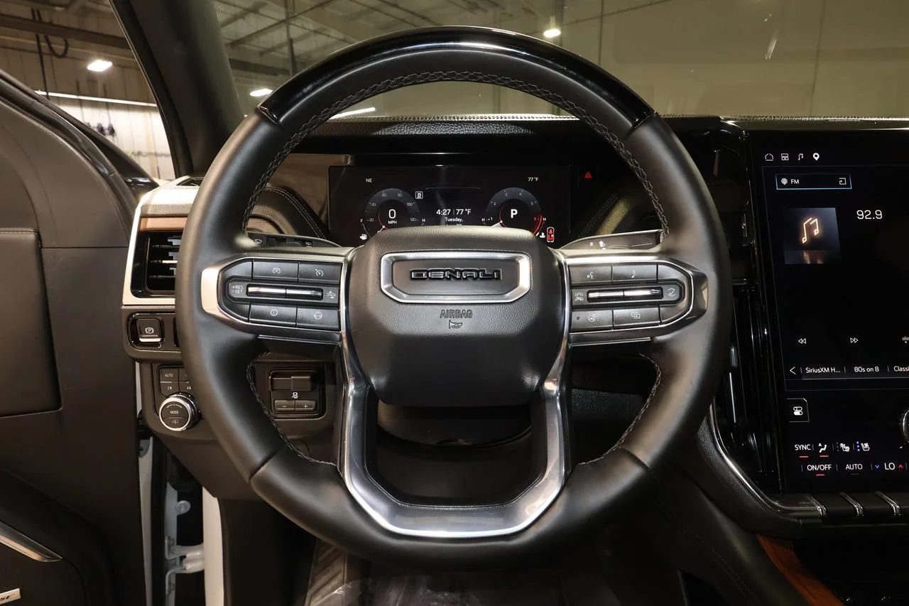 Used 2026 Glacier White Tricoat GMC Denali image 10