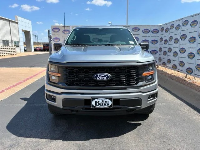 New 2026 Iconic Silver Metallic Ford STX image 3