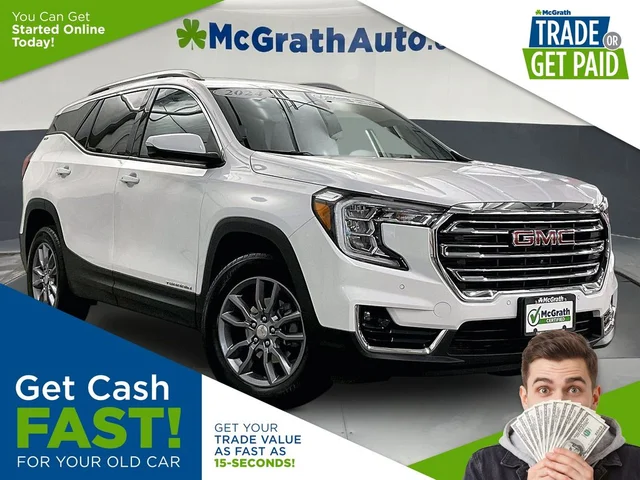 2024 GMC Terrain SLT AWD's photo