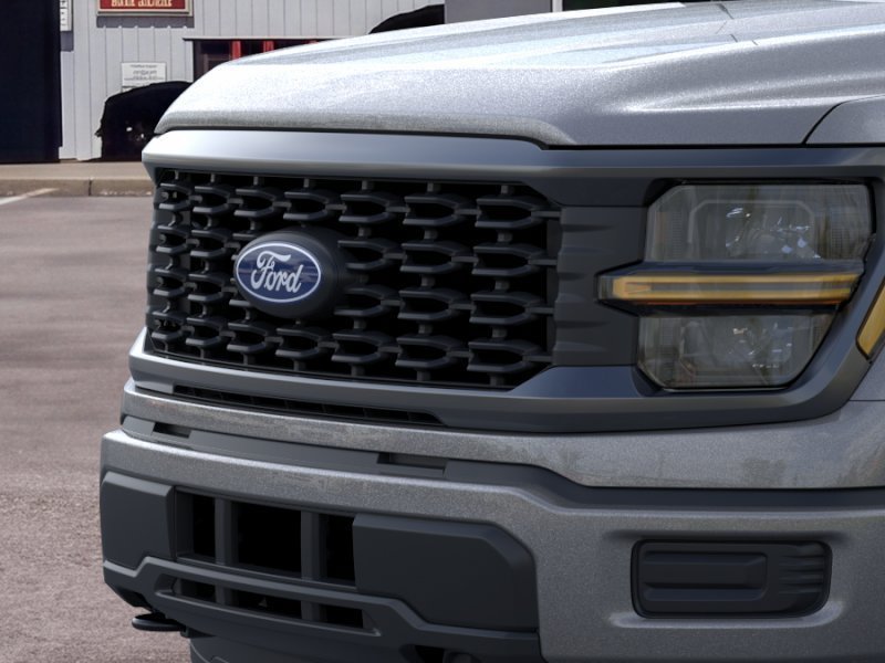 New 2026 Carbonized Gray Metallic Ford STX® image 17