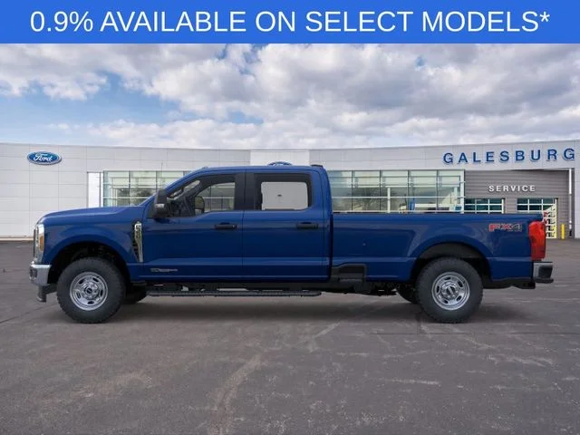 New 2026 Argon Blue Metallic Ford F-350® XL image 3