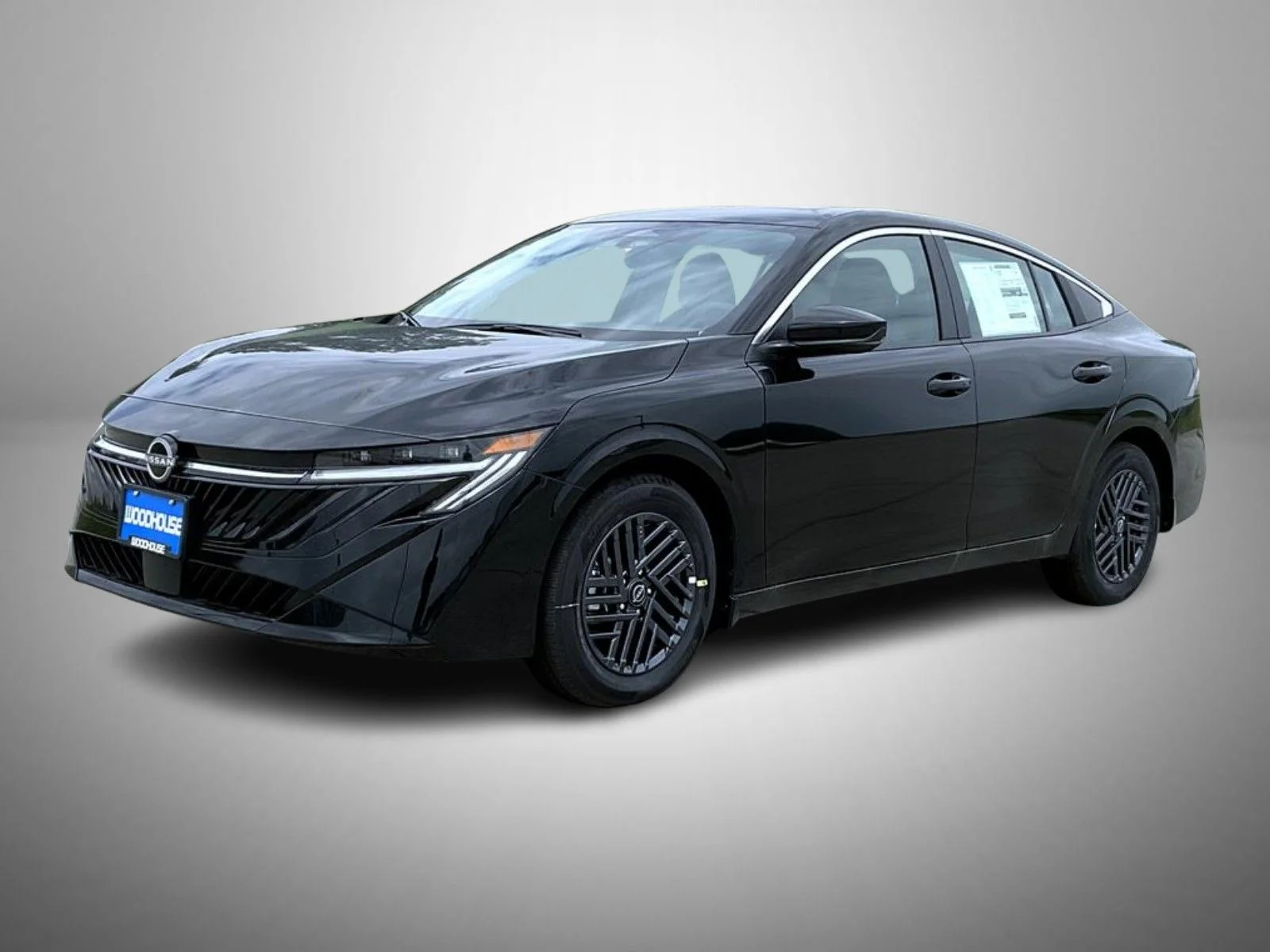 New 2026 Black Nissan SV image 1