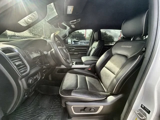 Used 2024 Off-white Ram Laramie Crew Cab 4x4 5