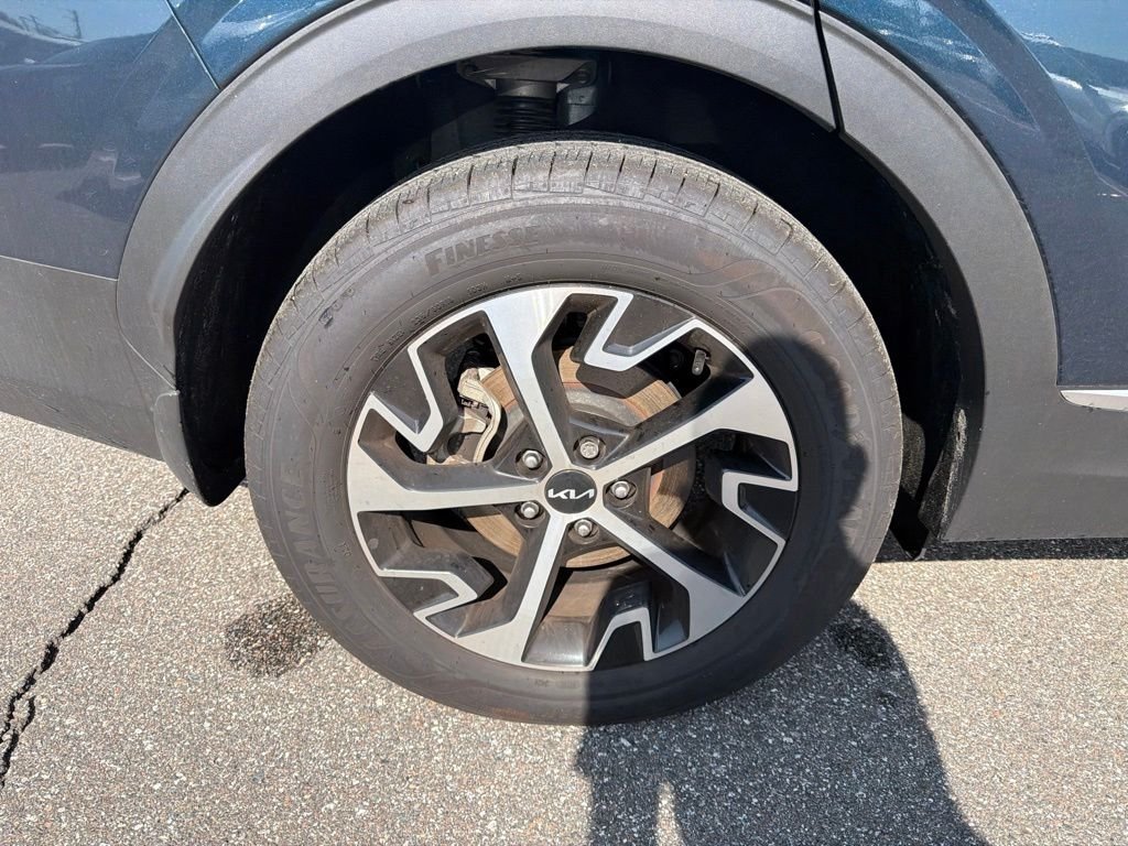 Certified Used 2025 Blue Kia EX image 26