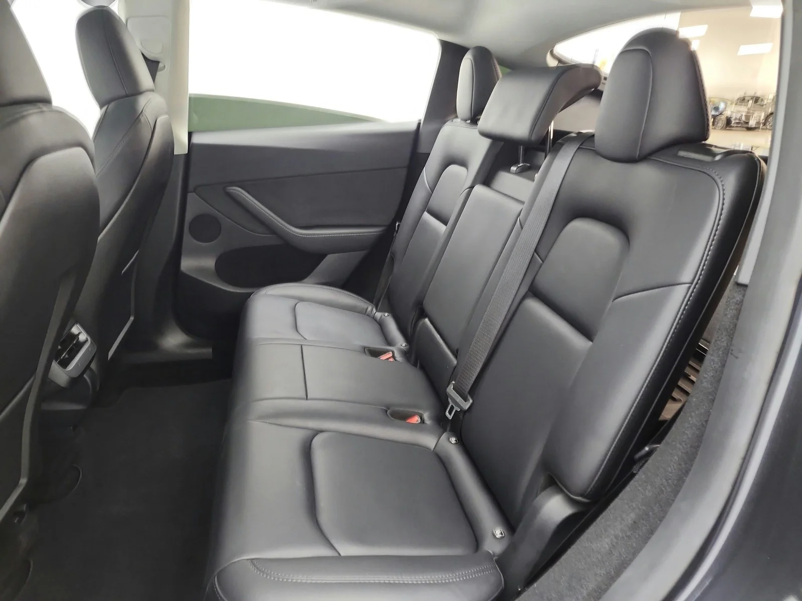 Used 2024 Stealth Grey Tesla Long Range AWD image 15