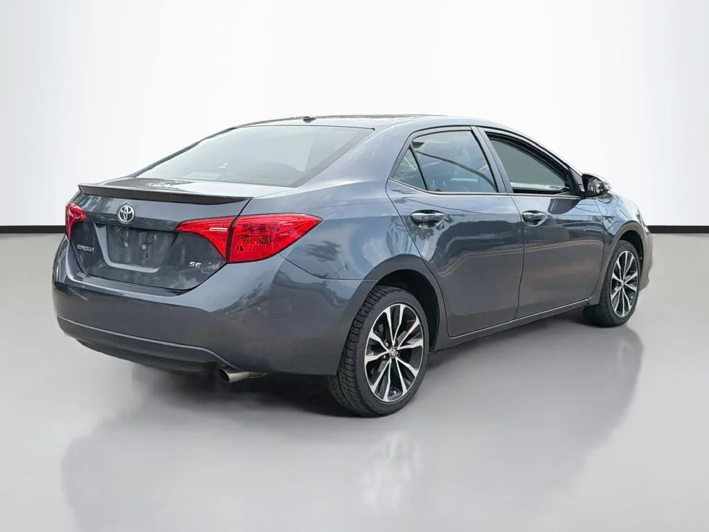 Used 2017 Slate Metallic Toyota SE image 5