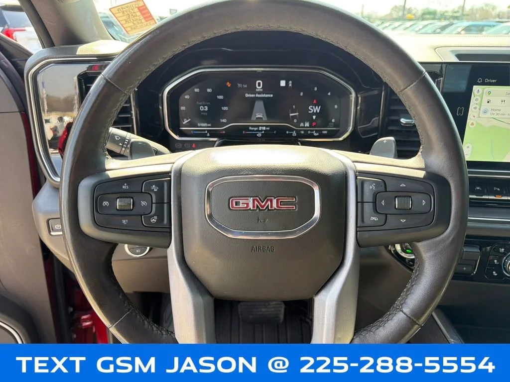 Used 2023 Volcanic Red Tintcoat GMC SLT image 19