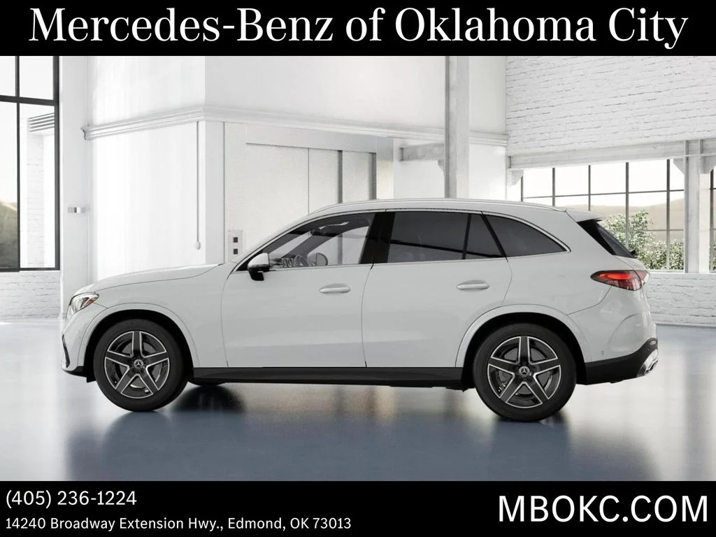 New 2026 Polar White Mercedes-Benz GLC 300 image 34