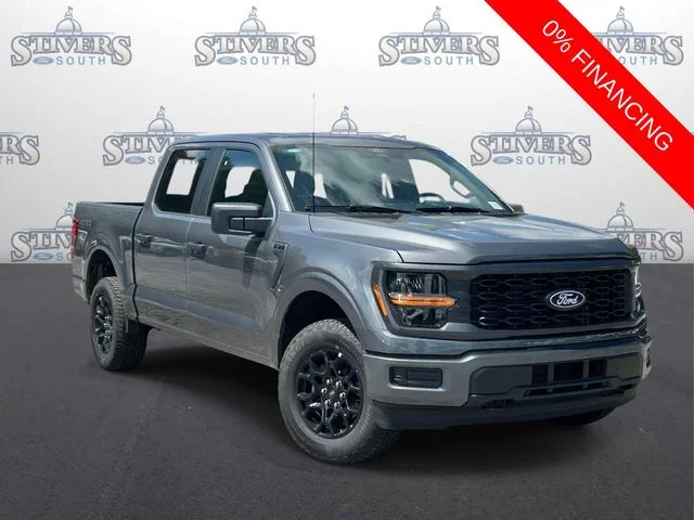 New 2026 Gray Ford STX image 1