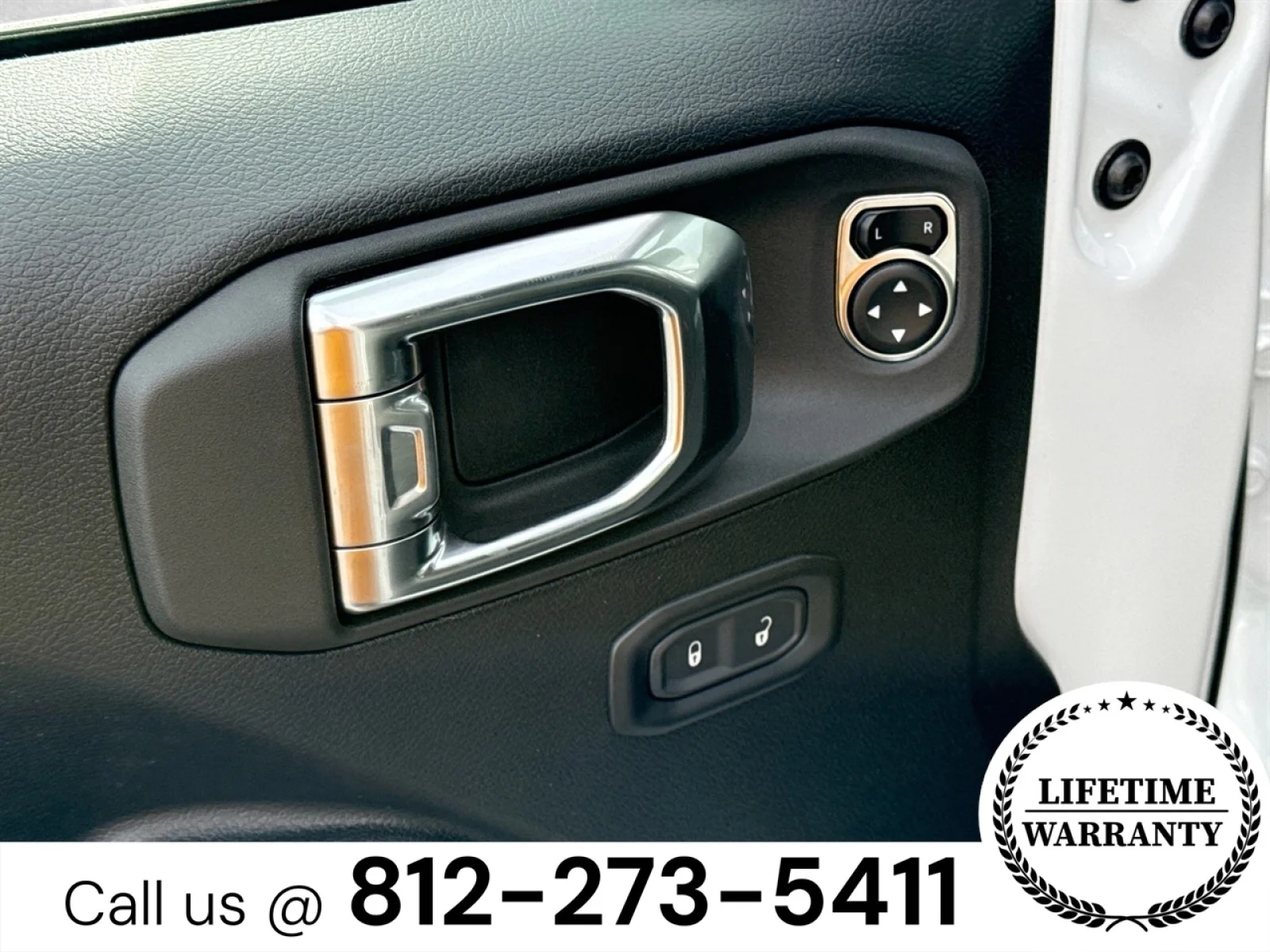 New 2026 Bright White Clearcoat Jeep Rubicon image 17