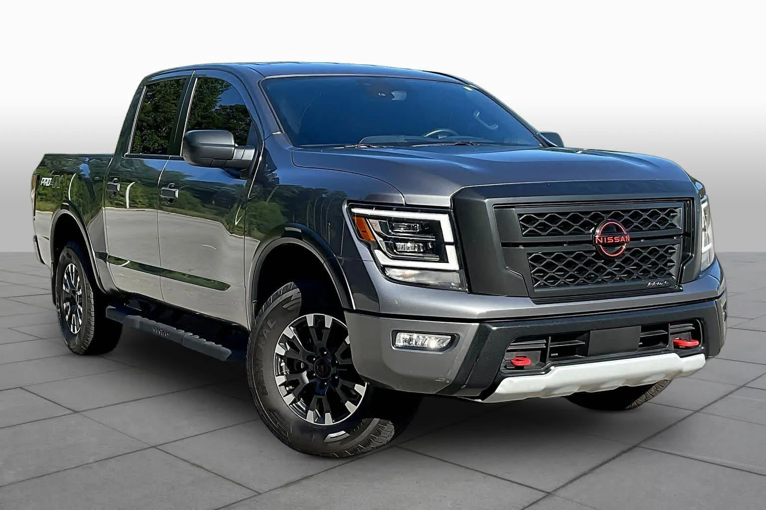 Pre-Owned 2024 Nissan Titan PRO-4X