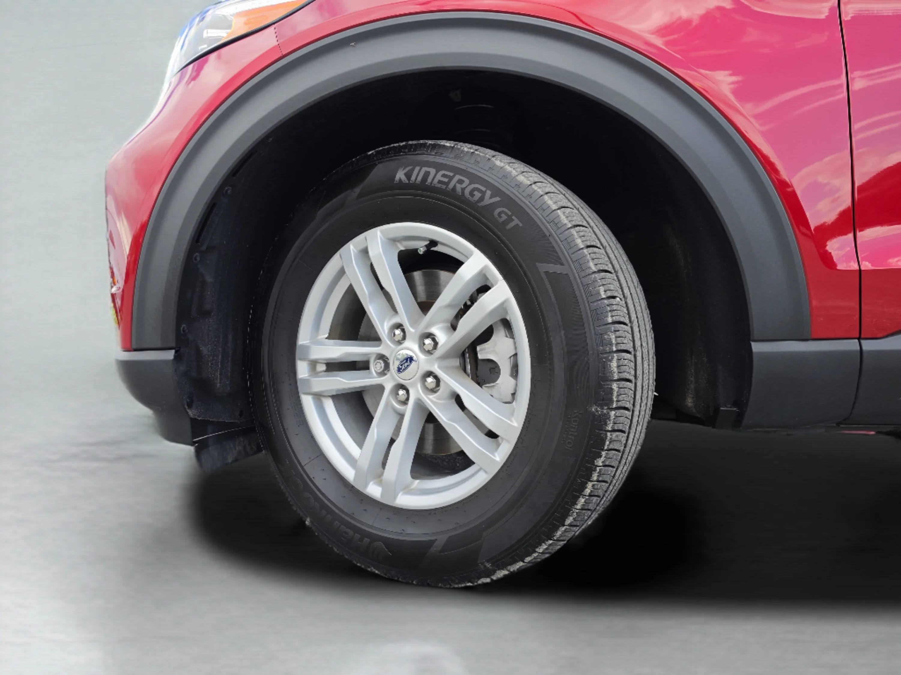 Used 2024 Rapid Red Metallic Tinted Clearcoat Ford XLT image 40