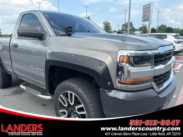 2017 Chevrolet Silverado 1500 Work Truck